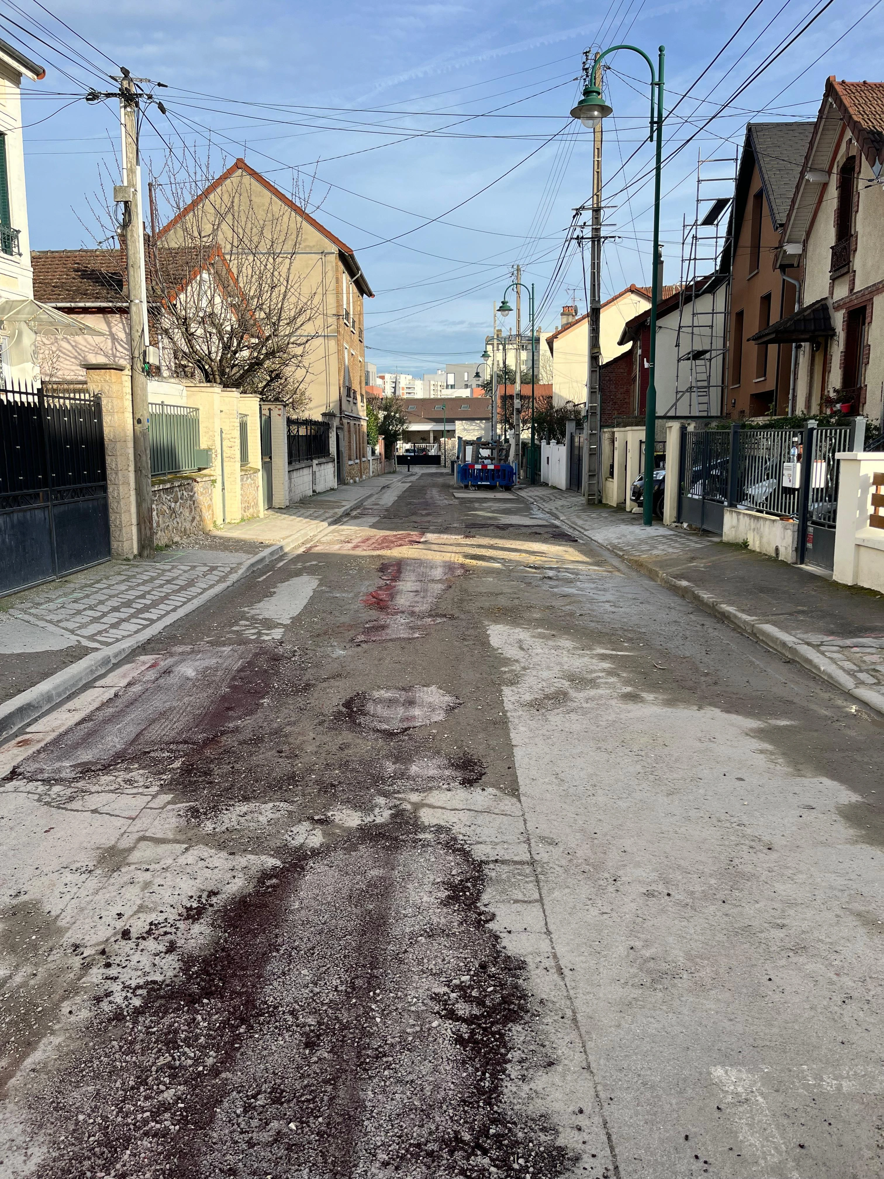 Remplacement réseau EU/EP Épinay-sur-Seine